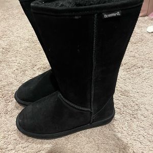 Bear paw black boots